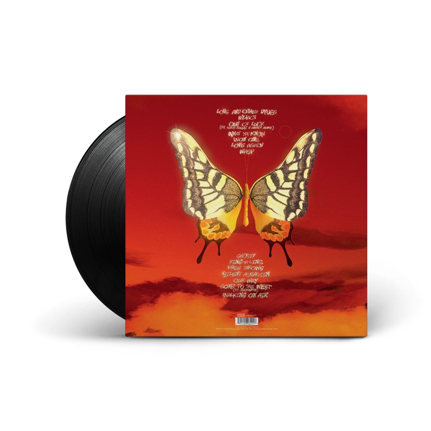 Sweet Justice - Standard LP